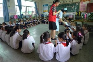 The New Role of Nurse: Guardian Angels on Campus, China