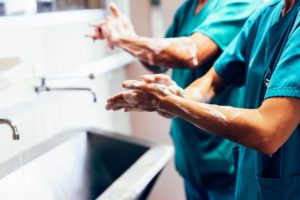 Hand hygiene in Riobamba, Ecuador