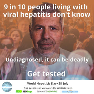 World Hepatitis Day: Nurse-led hepatitis C clinic, Melbourne, Australia