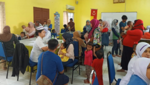 Immunisation in the Gombak Health District, Selangor, Malaysia